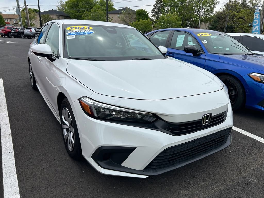 Certified 2023 Honda Civic LX image 16