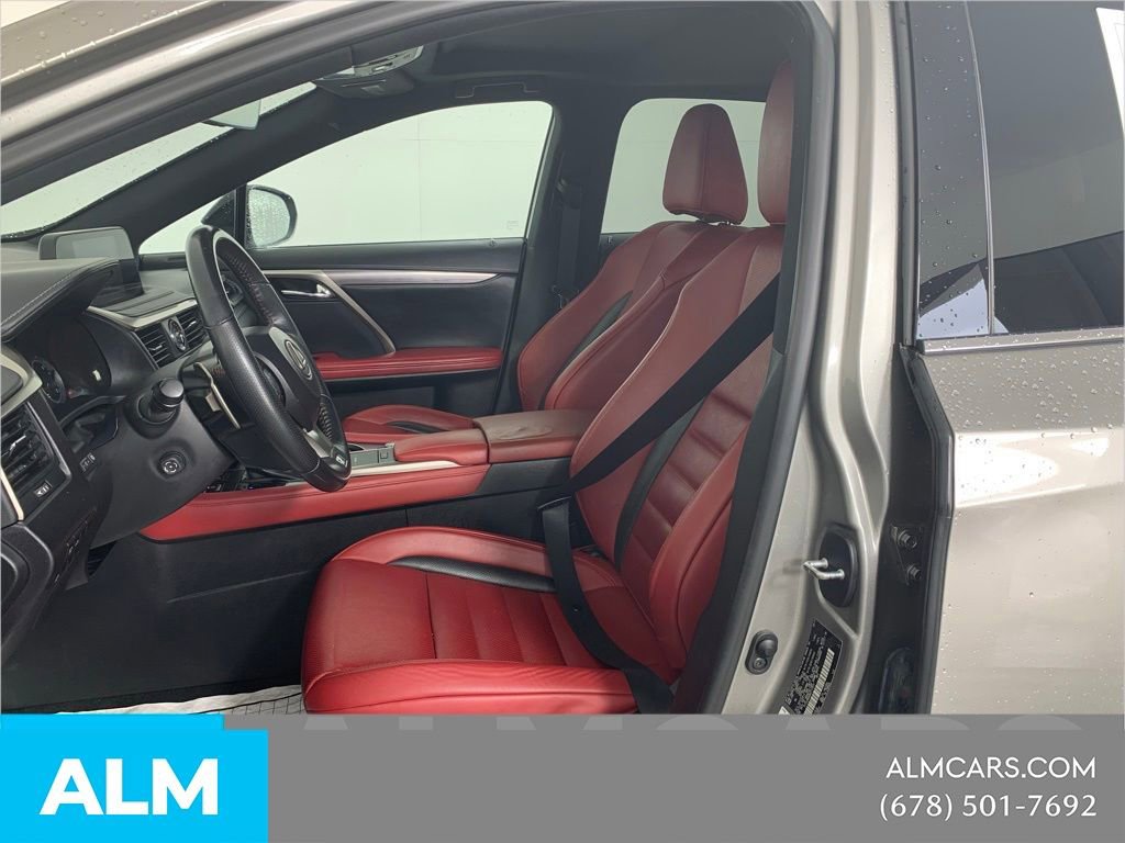 Used 2022 Lexus RX 350 F Sport w/ Accessory Package image 11