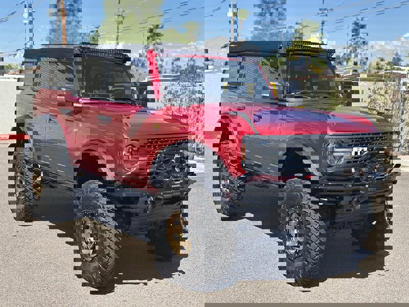Used 2021 Ford Bronco Badlands