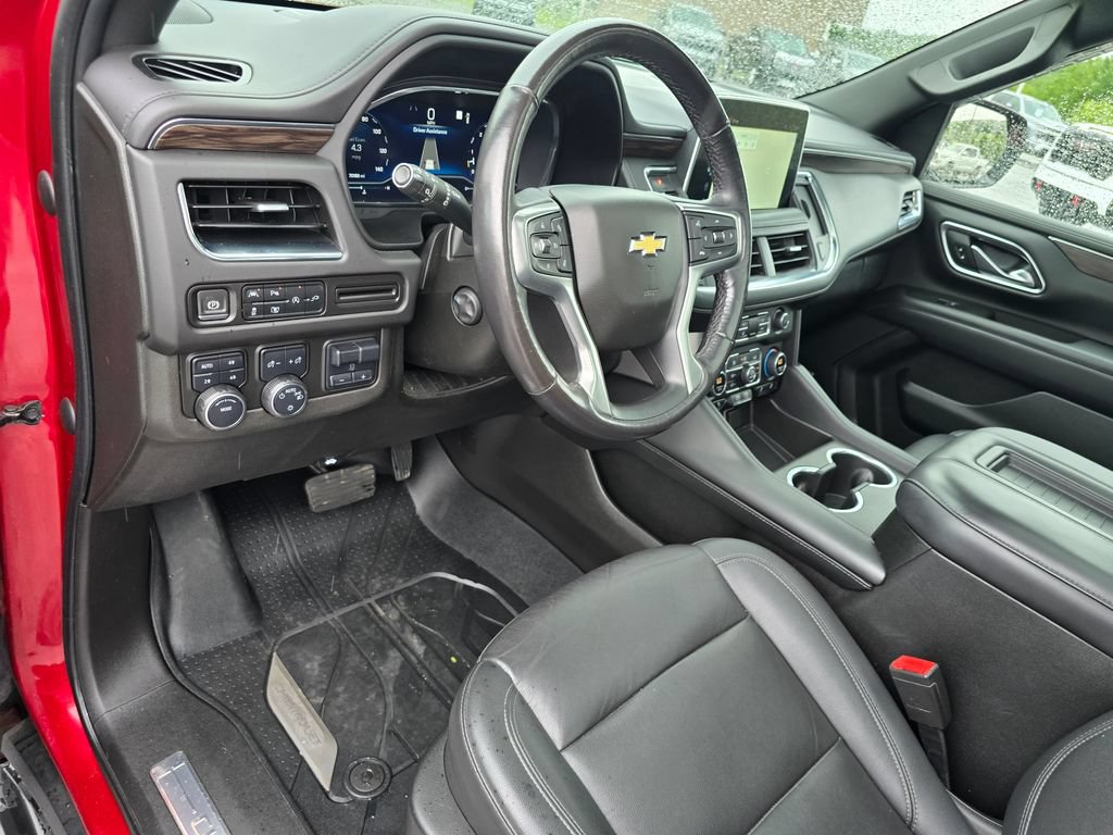 Certified 2022 Chevrolet Tahoe LT w/ LT Signature Package AWD/4WD image 28