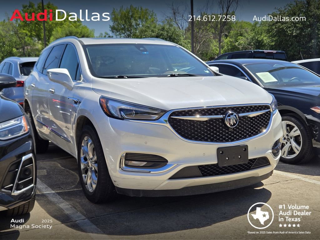 Used 2021 Buick Enclave Avenir w/ Avenir Technology Package