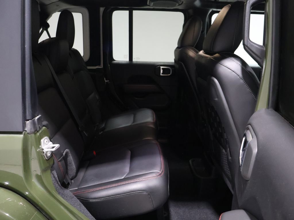 Used 2021 Jeep Wrangler Unlimited Rubicon image 20
