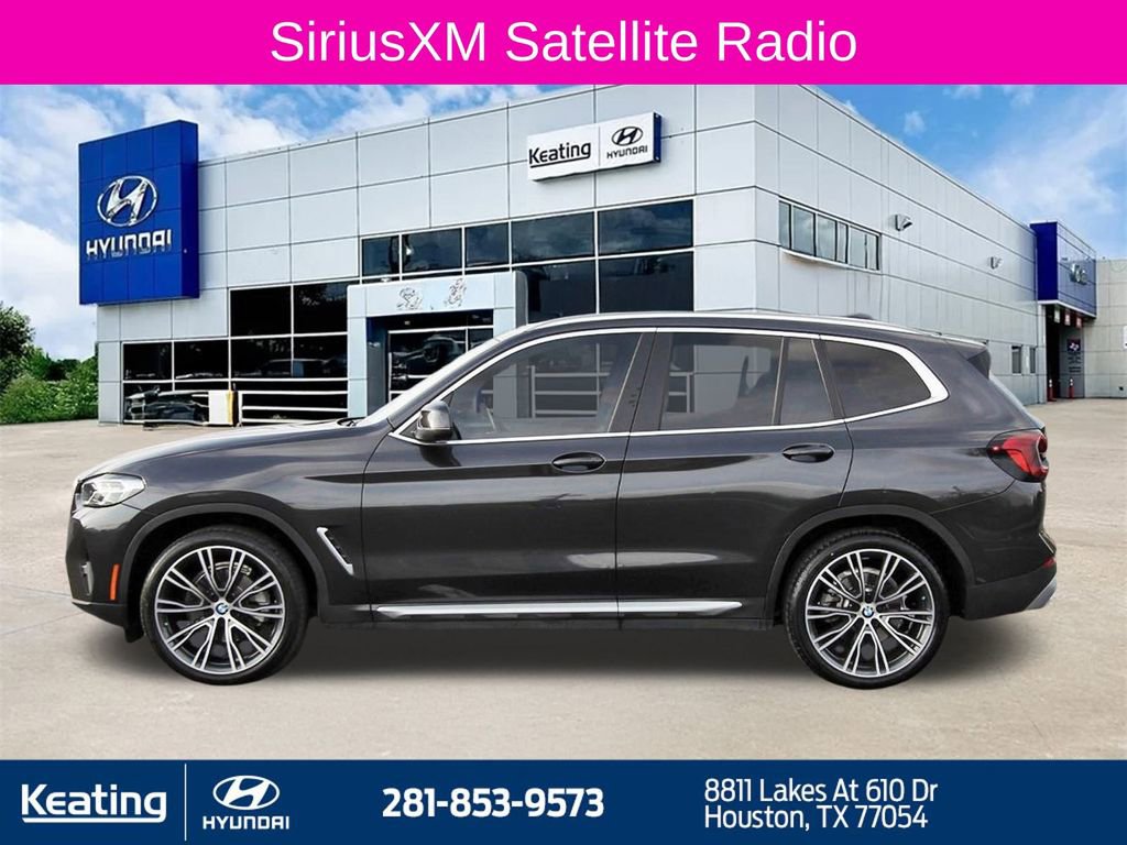 Used 2023 BMW X3 sDrive30i w/ Premium Package image 8