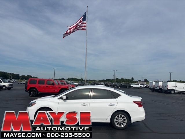 Used 2019 Nissan Sentra S w/ Appearance Package FWD image 1