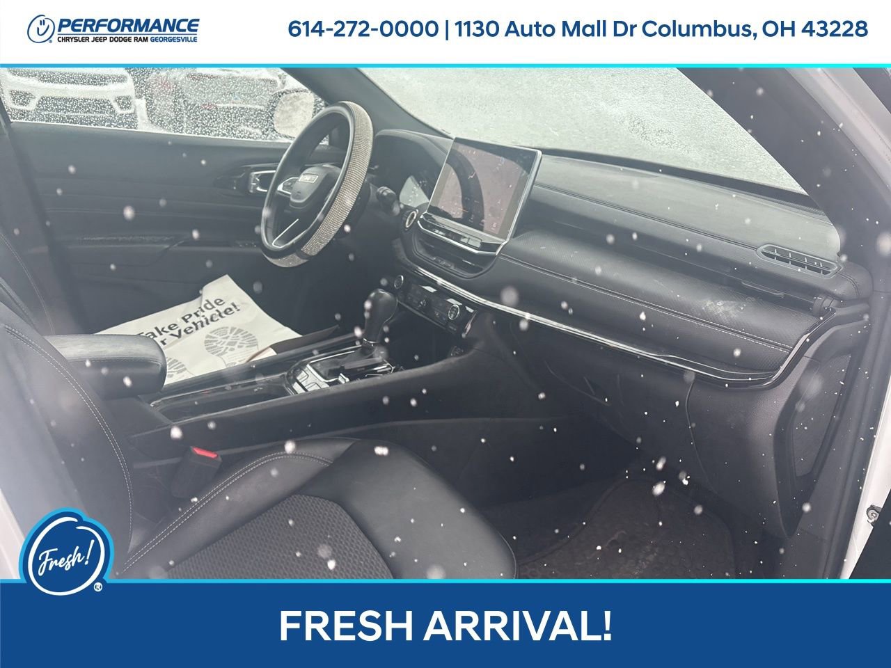 Used 2023 Jeep Compass Altitude w/ Sun and Sound Group image 17