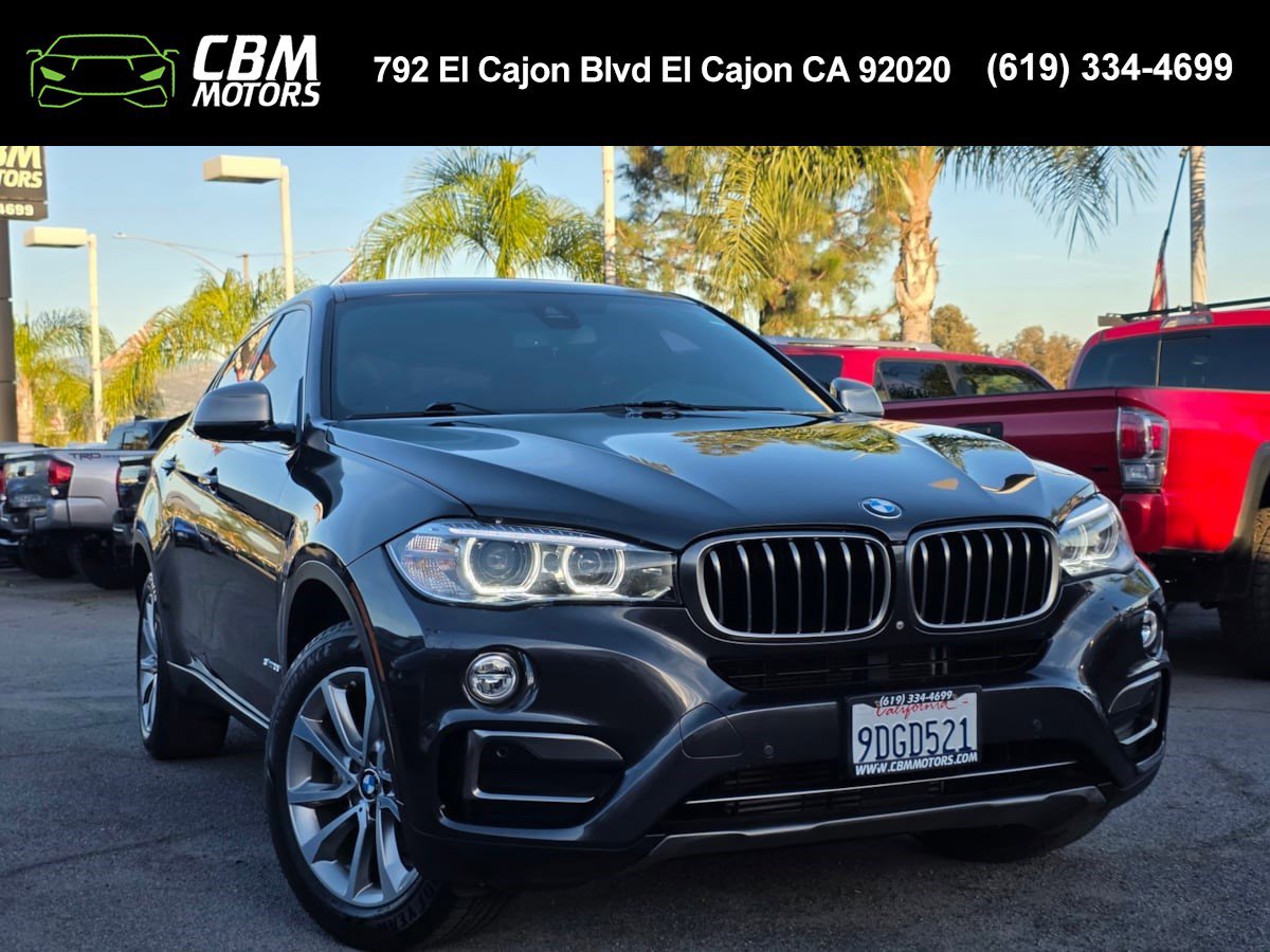 Used 2019 BMW X6 sDrive35i w/ Premium Package