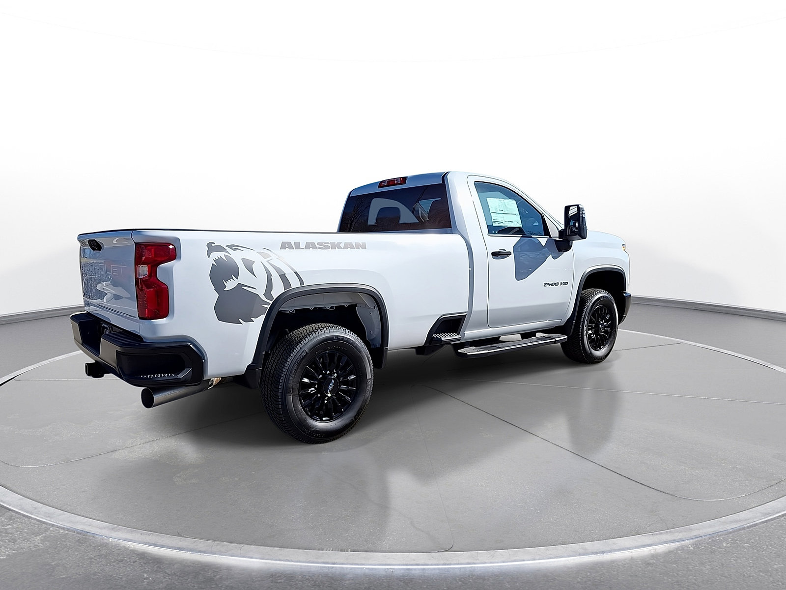 New 2025 Chevrolet Silverado 2500 W/T AWD/4WD image 8