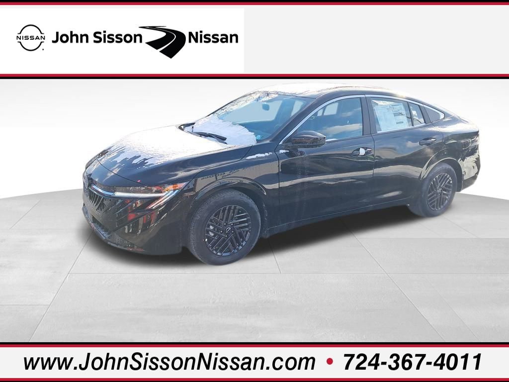 New 2026 Nissan Sentra SV w/ Floor Mat Package image 1