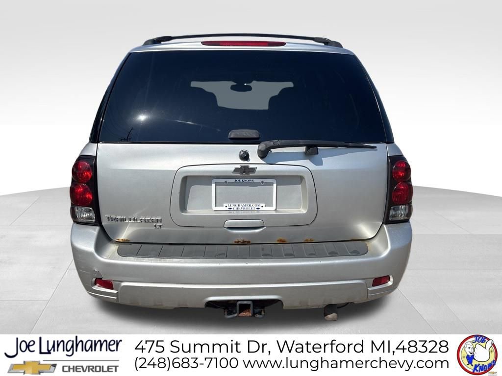 Used 2008 Chevrolet TrailBlazer LT w/ Sun And 6-Disc Cd Package image 4