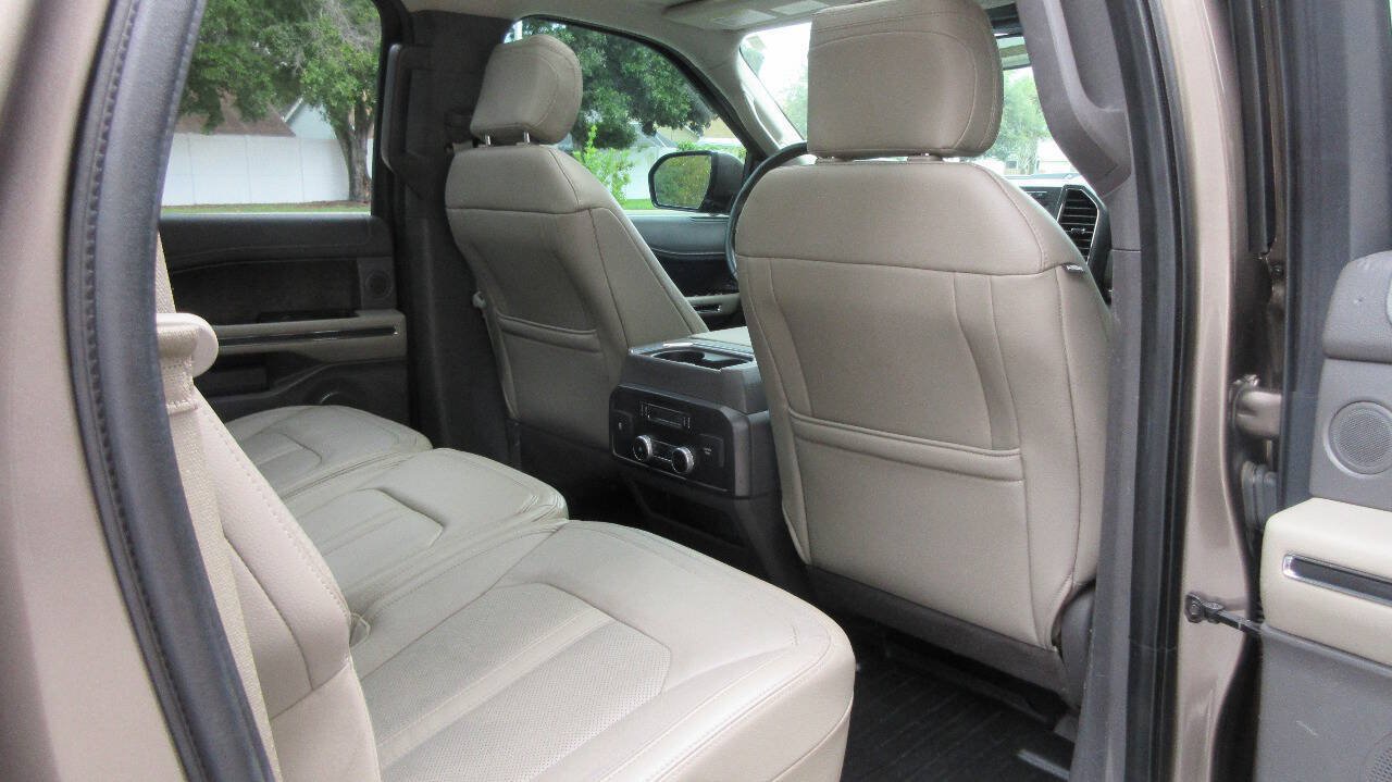 Used 2019 Ford Expedition Max Limited w/ Special Edition Package AWD/4WD image 25