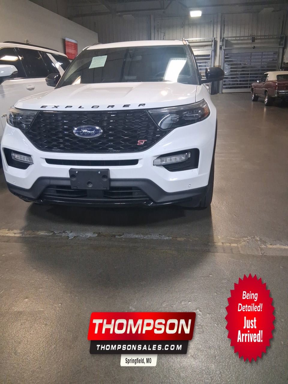 Used 2023 Ford Explorer ST w/ Equipment Group 401A