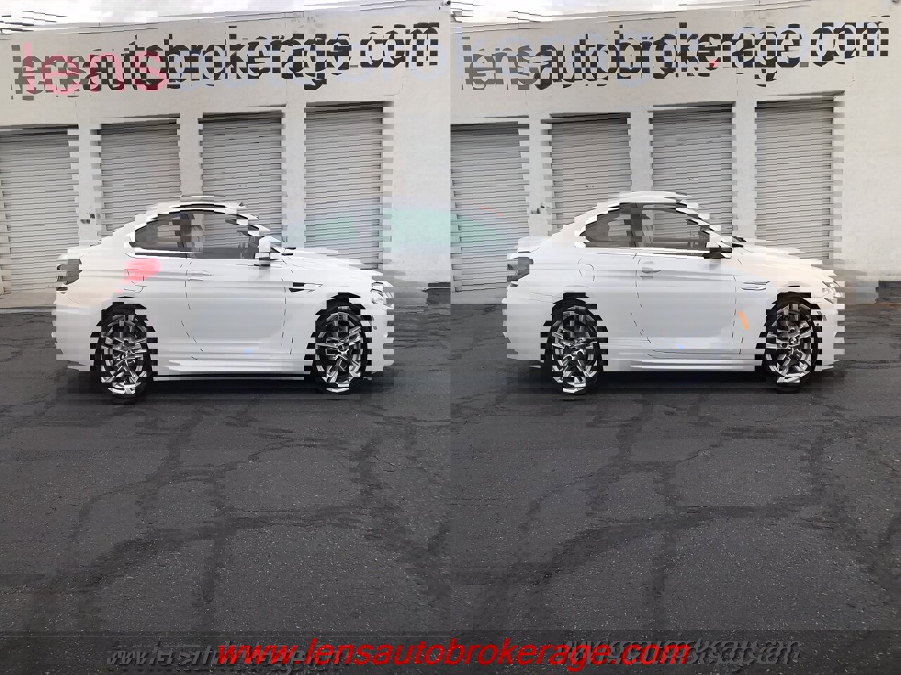 Used 2012 BMW 640i Coupe