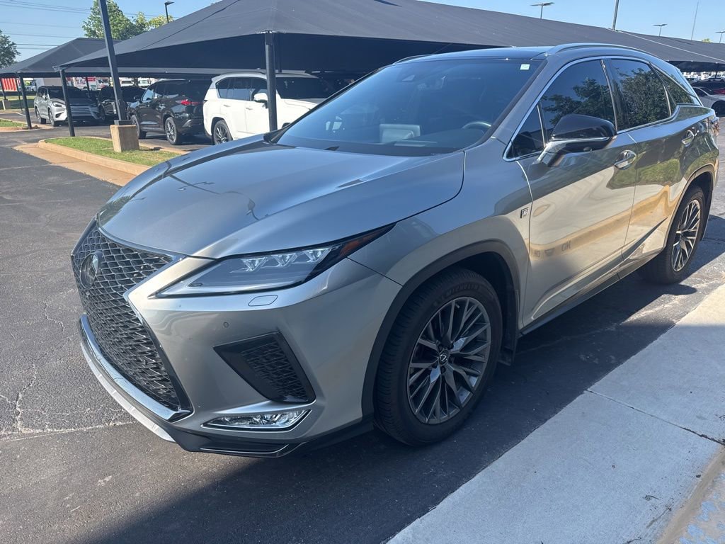 Certified 2022 Lexus RX 350 F Sport w/ Accessory Package AWD/4WD image 1