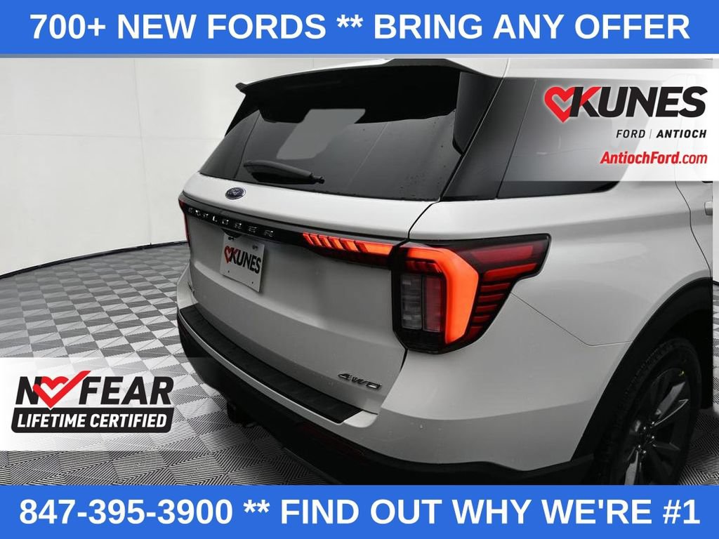 New 2026 Ford Explorer Active w/ Active Comfort Package AWD/4WD image 13