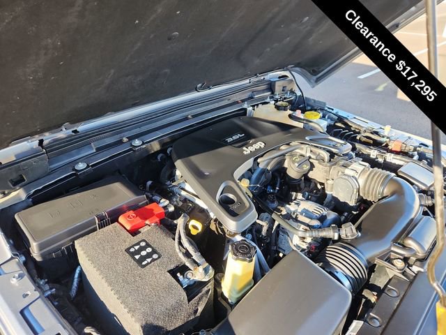 Used 2018 Jeep Wrangler Unlimited Sport S image 13