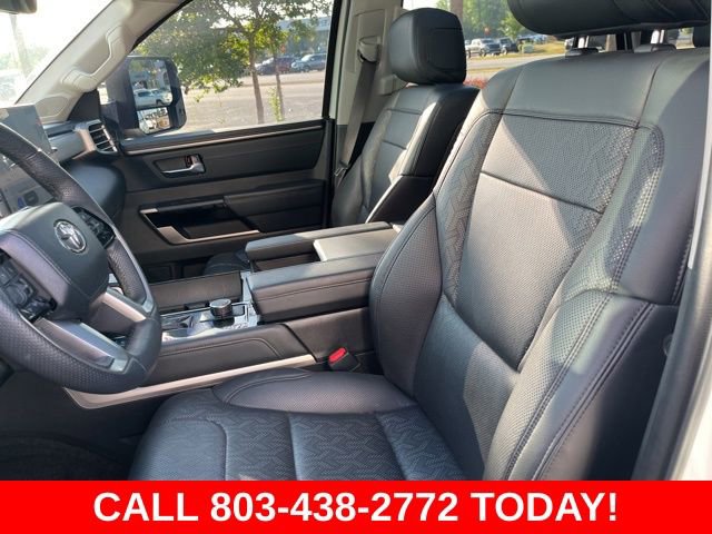 Used 2023 Toyota Sequoia Limited w/ Tow Technology Package RWD image 7