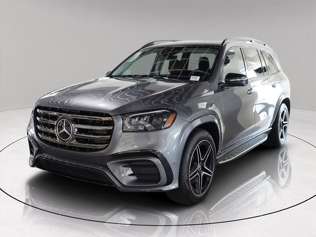 New 2026 Mercedes-Benz GLS 450 4MATIC image 3