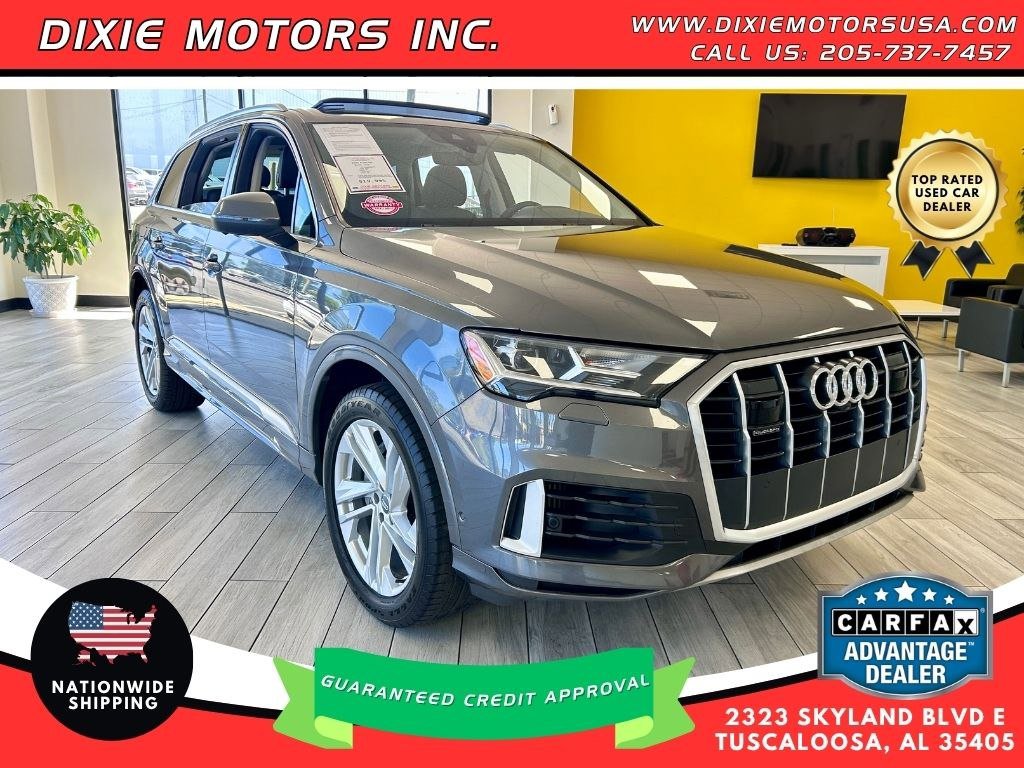 Used 2020 Audi Q7 3.0T Premium Plus w/ Premium Plus Package AWD/4WD image 1