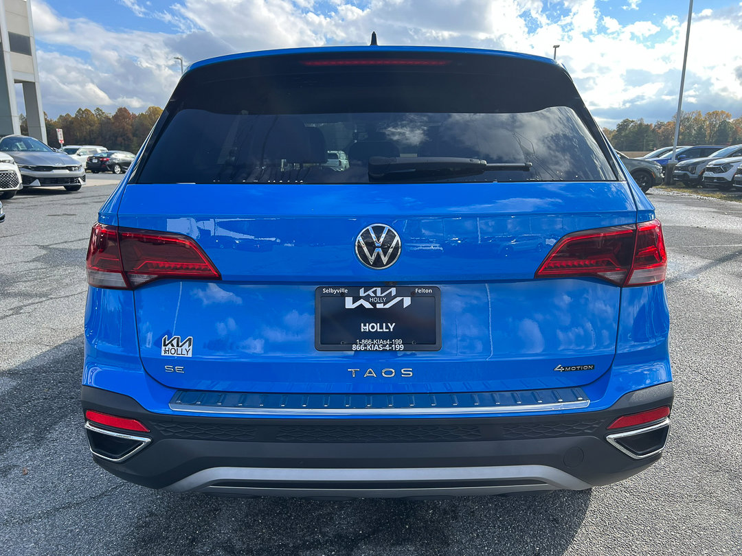 Used 2023 Volkswagen Taos SE image 4