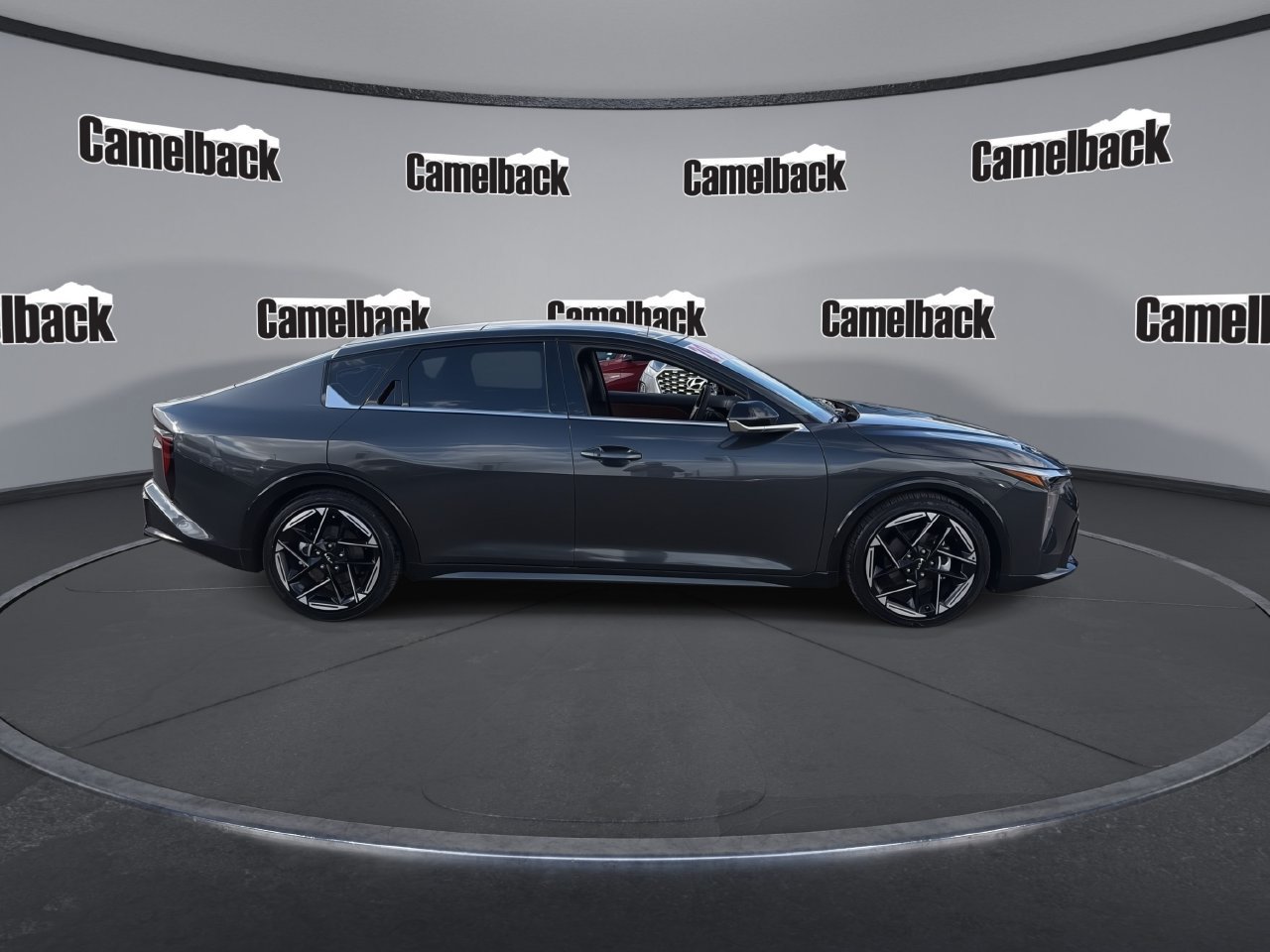 Certified 2025 Kia K4 GT-Line w/ GT-Line Premium Package FWD image 8