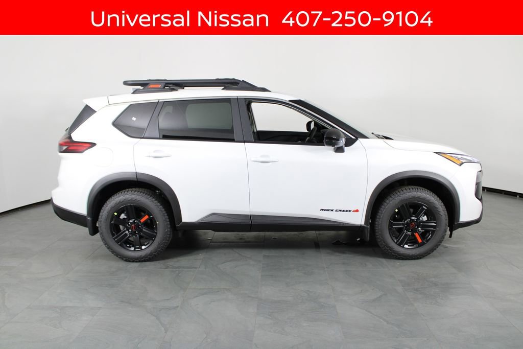 New 2026 Nissan Rogue SV w/ Rock Creek Premium Package AWD/4WD image 11