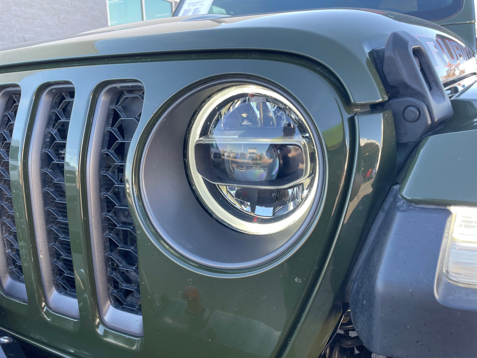 Used 2021 Jeep Wrangler Unlimited Rubicon image 9