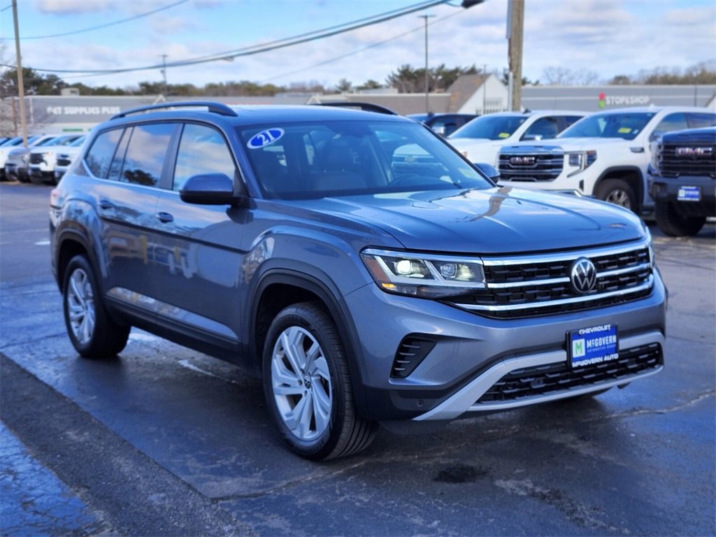 Used 2021 Volkswagen Atlas SE w/ Panoramic Sunroof Package image 7