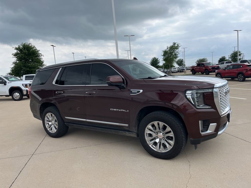 Used 2022 GMC Yukon Denali w/ Max Trailering Package image 7