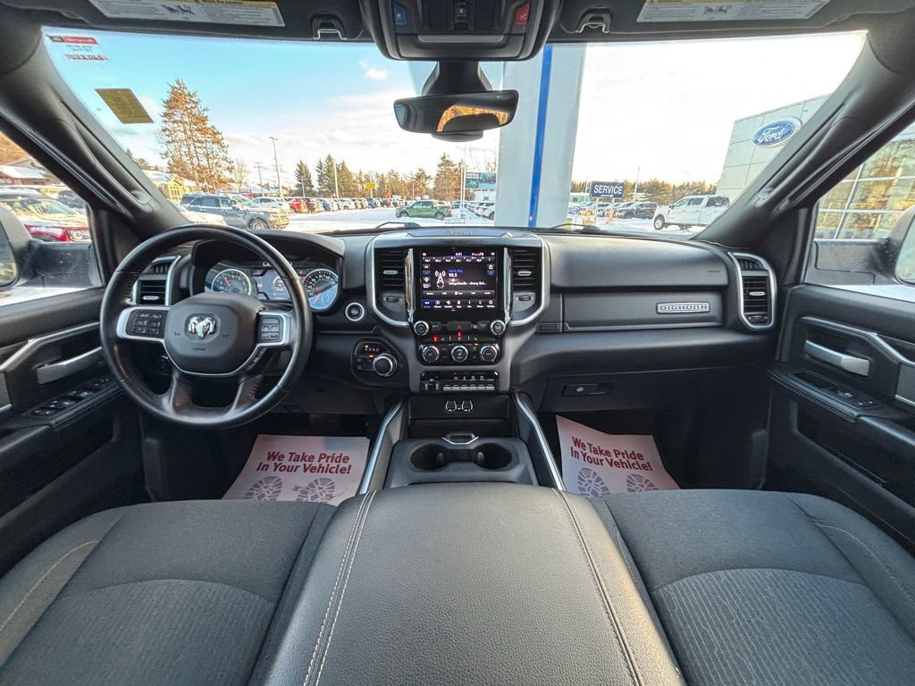 Used 2021 RAM 2500 Big Horn w/ Level B Equipment Group image 22