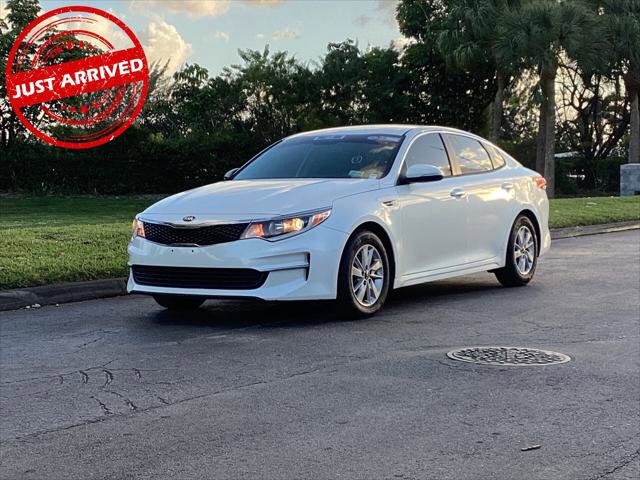 Used 2018 Kia Optima LX