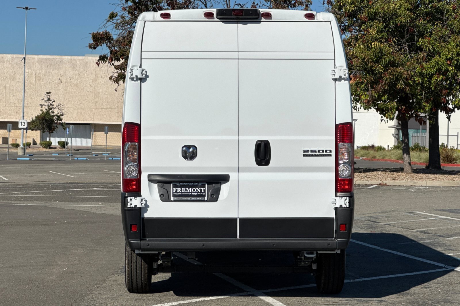 New 2026 RAM ProMaster 2500 image 4