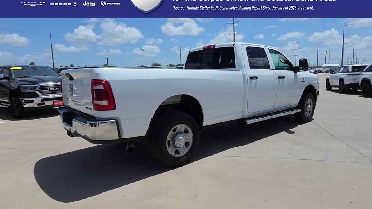 Certified 2024 RAM 3500 Tradesman w/ Chrome Appearance Group AWD/4WD image 8