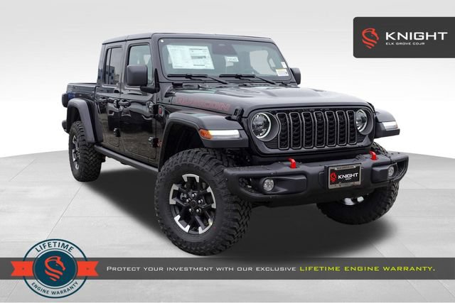 New 2026 Jeep Gladiator Rubicon AWD/4WD image 1