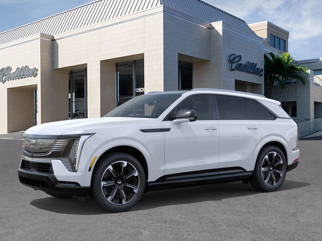 New 2026 Cadillac Escalade IQ Sport 2 AWD/4WD image 2