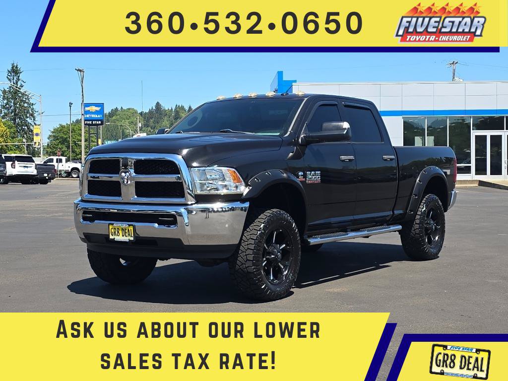 Used 2016 RAM 2500 Tradesman w/ Chrome Appearance Group