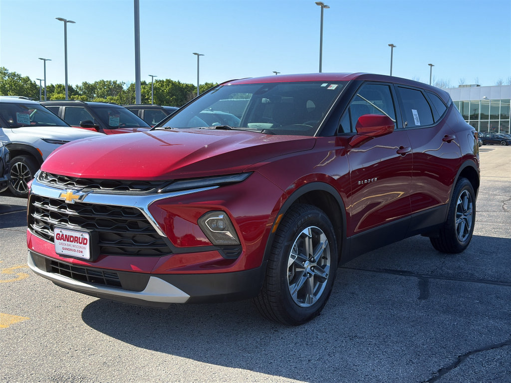 Certified 2023 Chevrolet Blazer LT w/ Driver Confidence Package AWD/4WD image 2