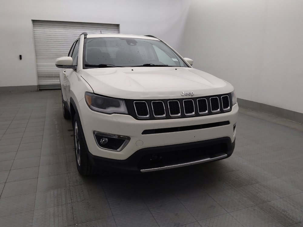 Used 2018 Jeep Compass Limited w/ Navigation Group image 14