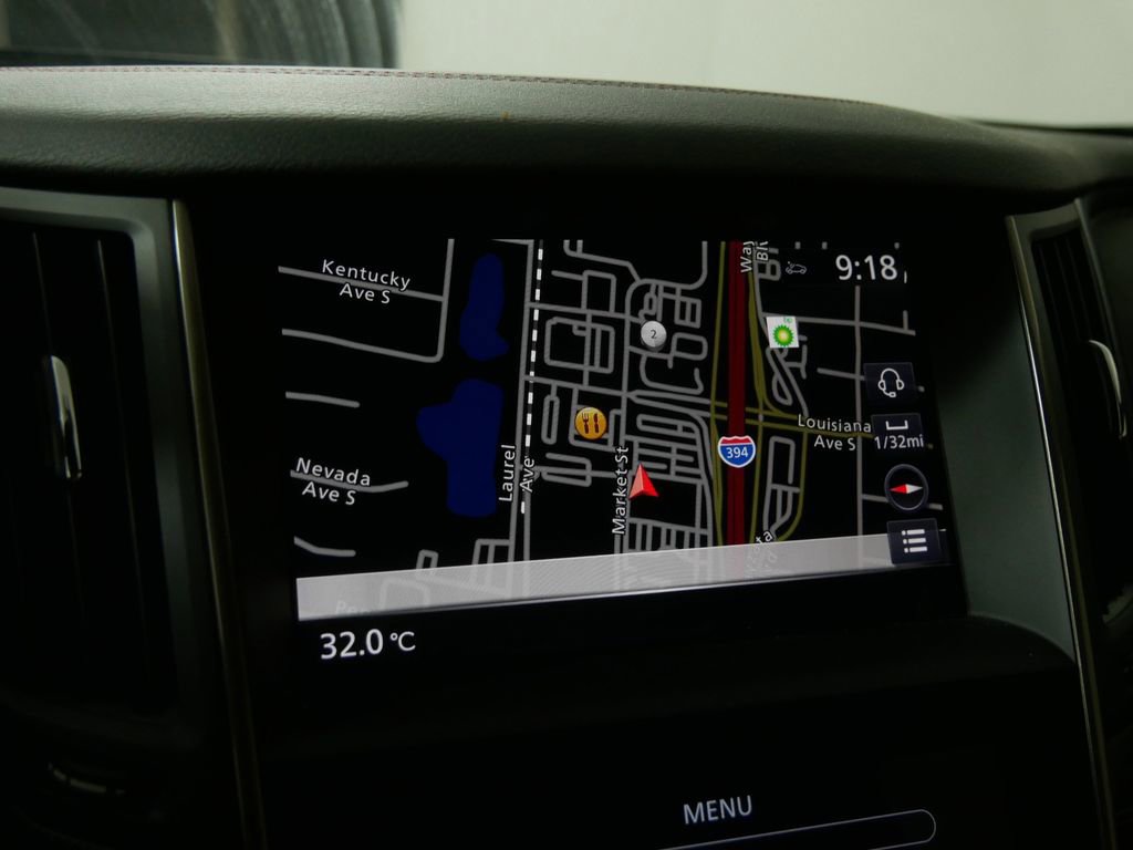 Used 2022 INFINITI Q60 Red Sport 400 image 30