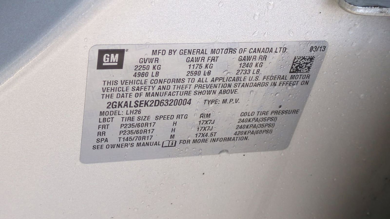 Used 2013 GMC Terrain SLE w/ Convenience Package image 37