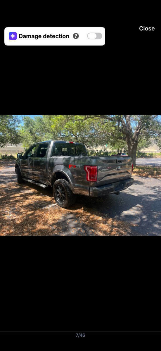 Used 2017 Ford F150 Lariat AWD/4WD image 7