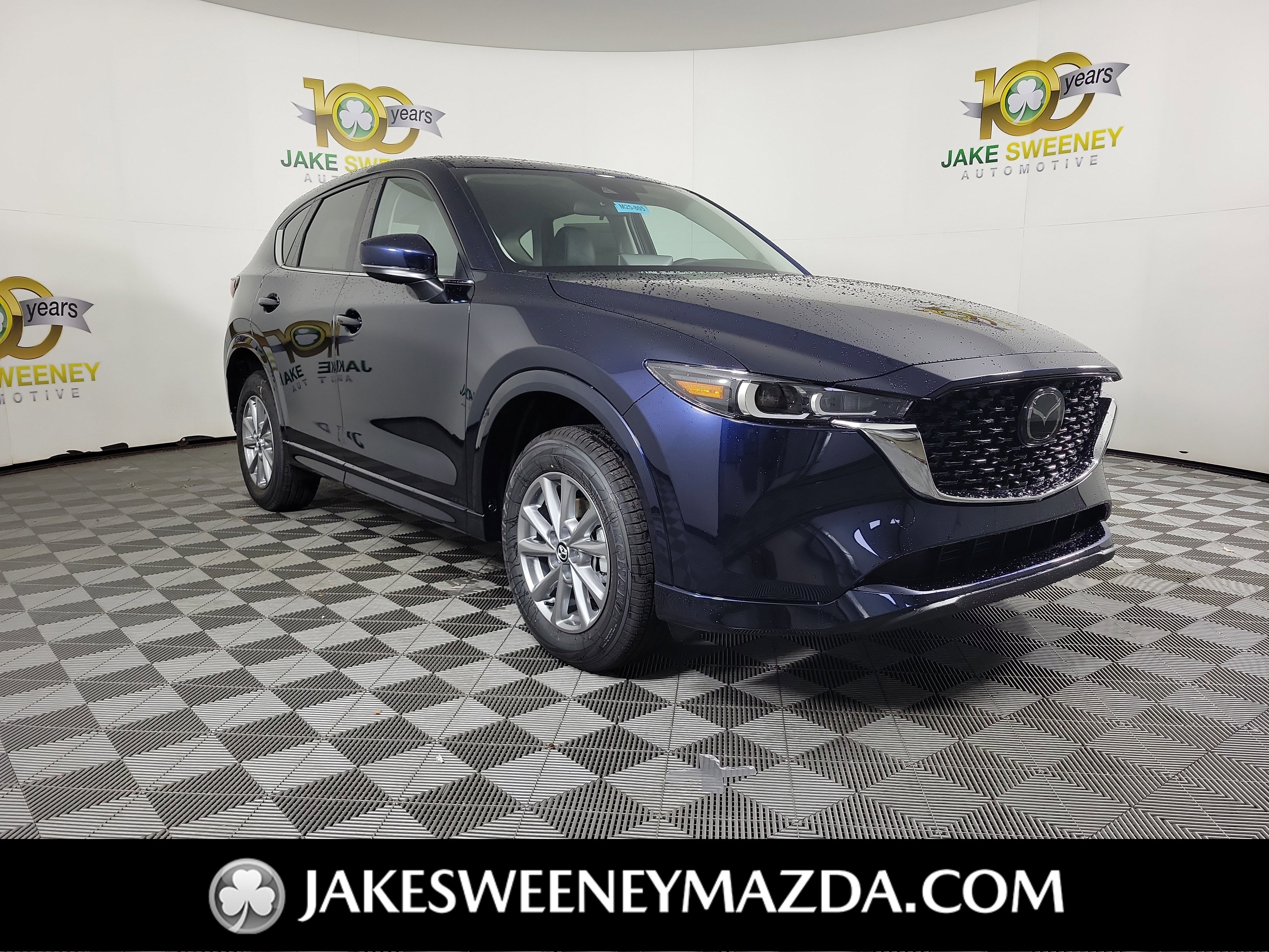 New 2025 MAZDA CX-5 AWD 2.5 S w/ Select Package
