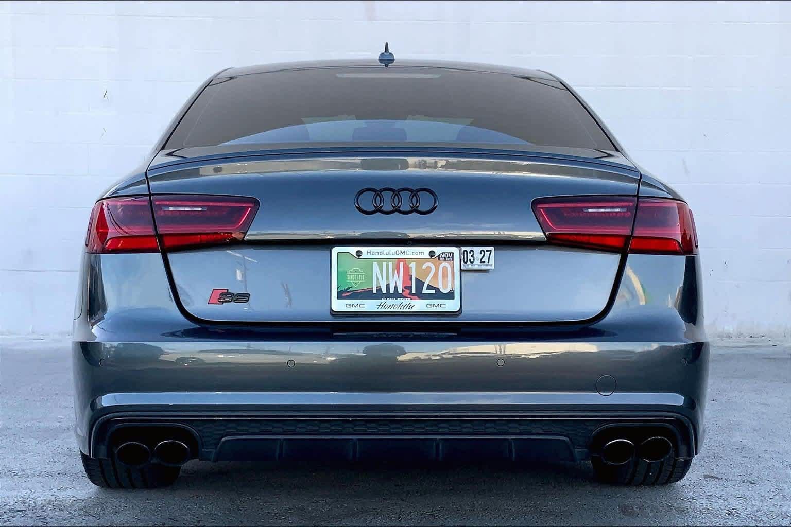 Used 2018 Audi S6 Prestige AWD/4WD image 5