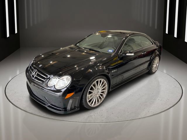 Used 2008 Mercedes-Benz CLK 63 AMG Black Series image 2