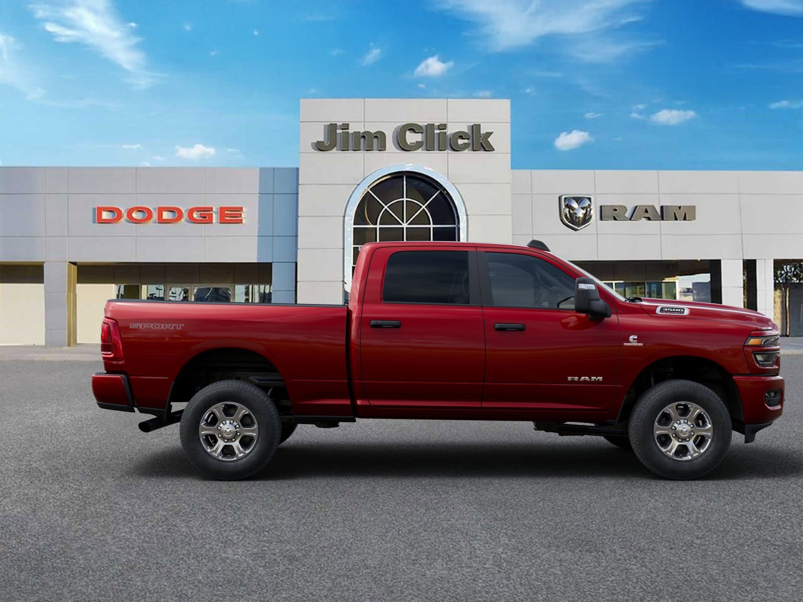 New 2026 RAM 3500 Big Horn image 21