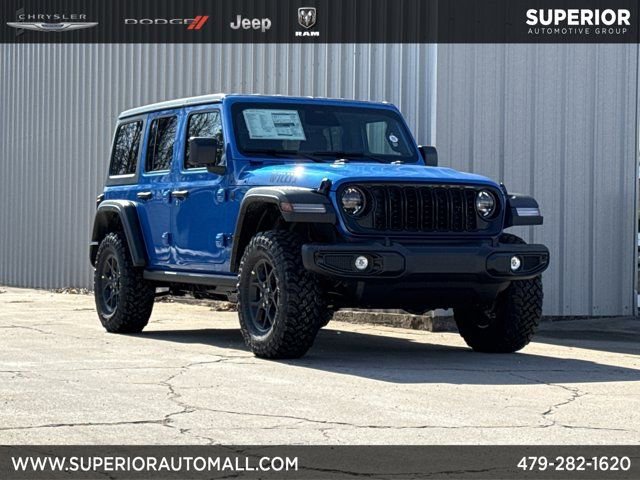 New 2026 Jeep Wrangler Unlimited Sport AWD/4WD image 1