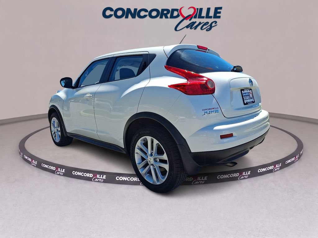 Used 2014 Nissan Juke S AWD/4WD image 4