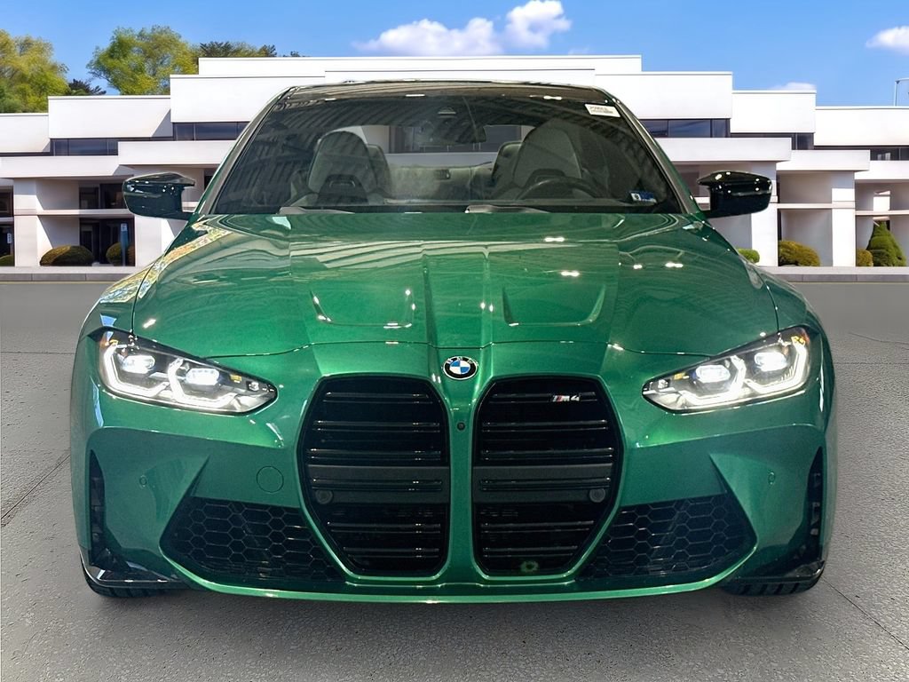 Used 2024 BMW M4 Coupe w/ Executive Package RWD image 2