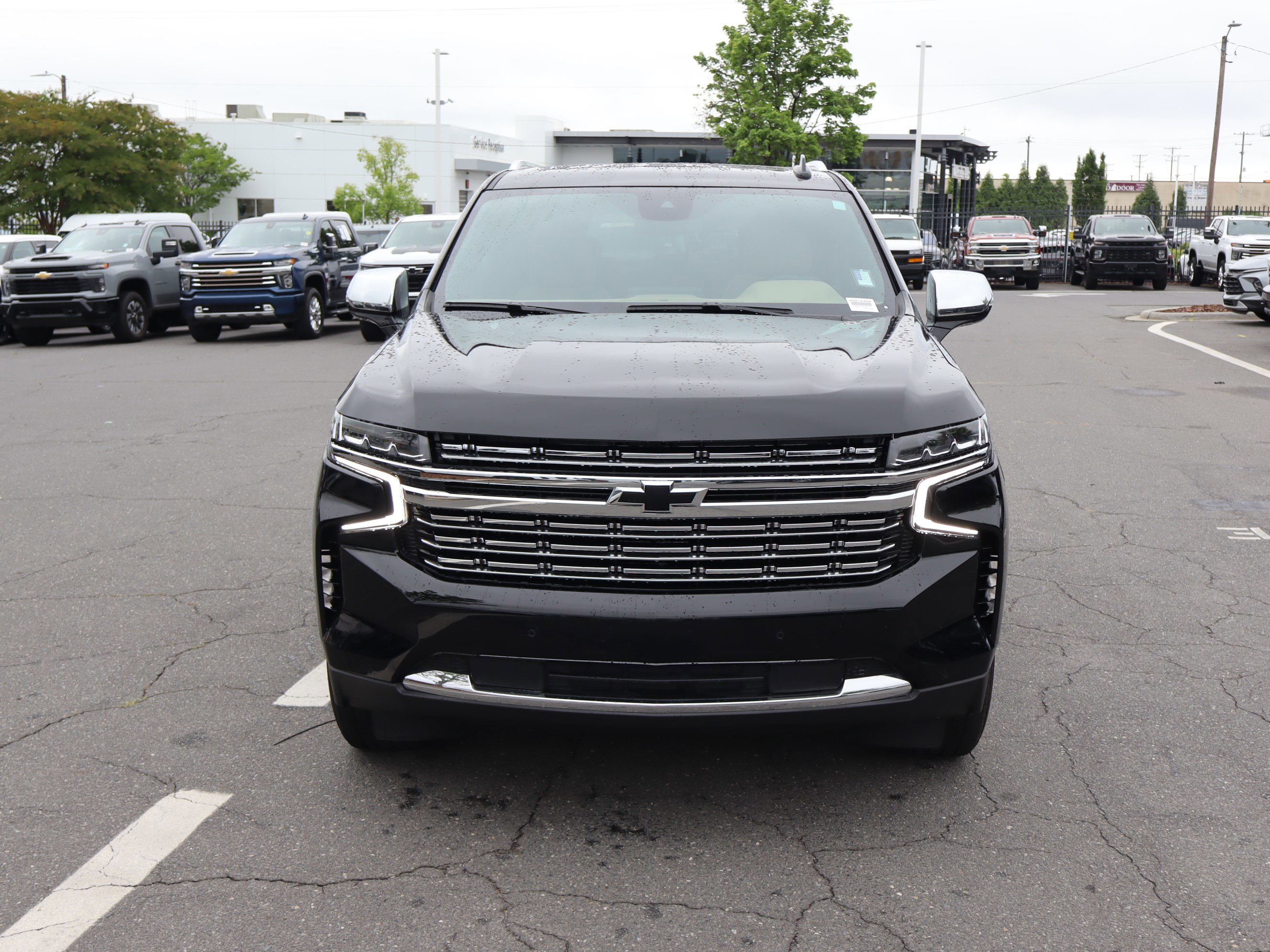 Used 2023 Chevrolet Tahoe Premier w/ Max Trailering Package AWD/4WD image 3