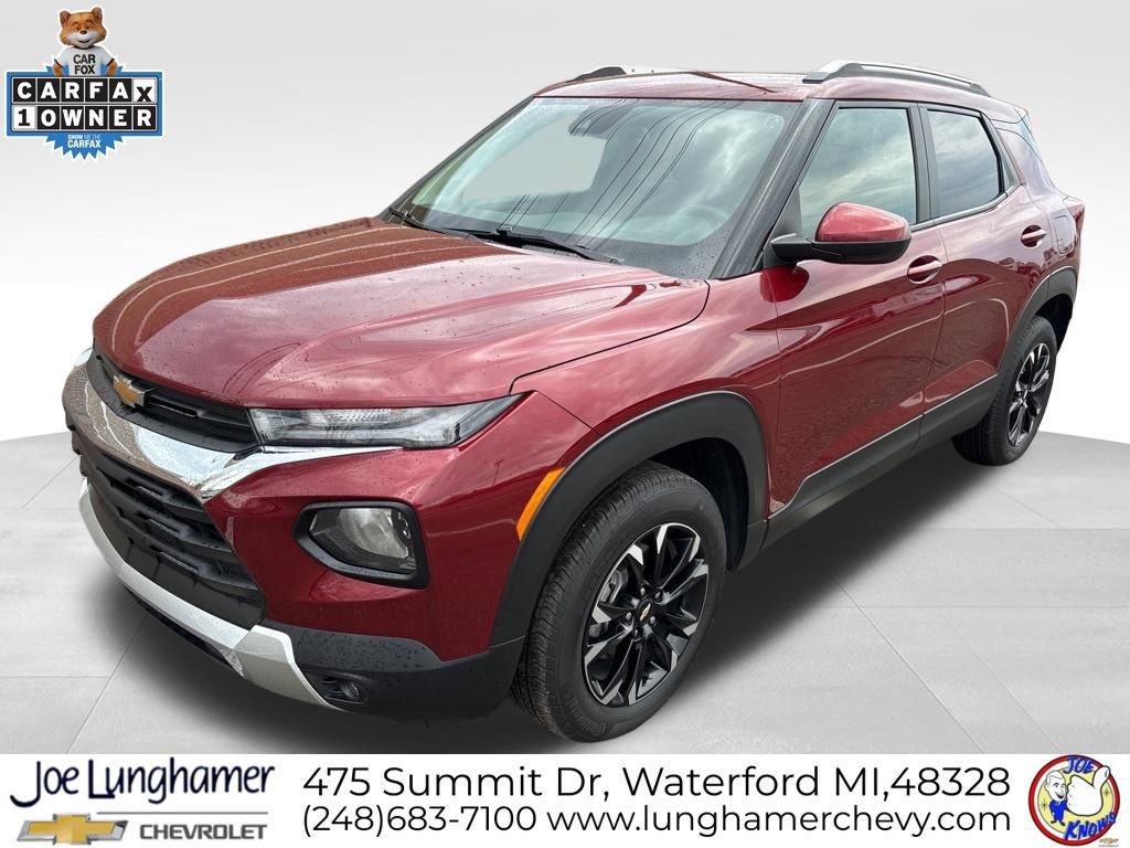Used 2023 Chevrolet TrailBlazer LT w/ Convenience Package image 7