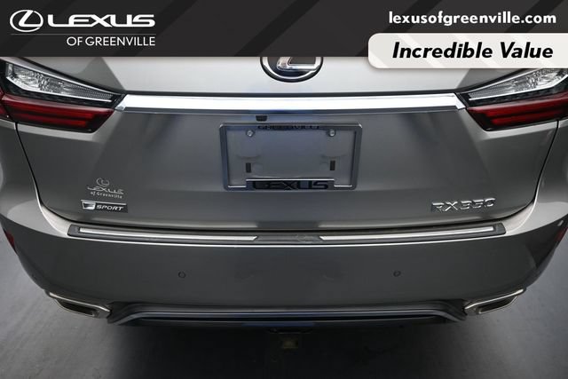 Used 2017 Lexus RX 350 F Sport w/ Accessory Package AWD/4WD image 12